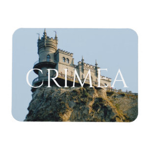 Íman O ninho de Castle Swallow na Crimeia