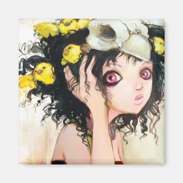 Íman O Ninho do Pássaro (Frente)