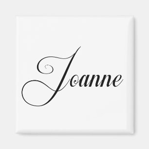 Íman O Nome Dela É Joanne Calligraphy
