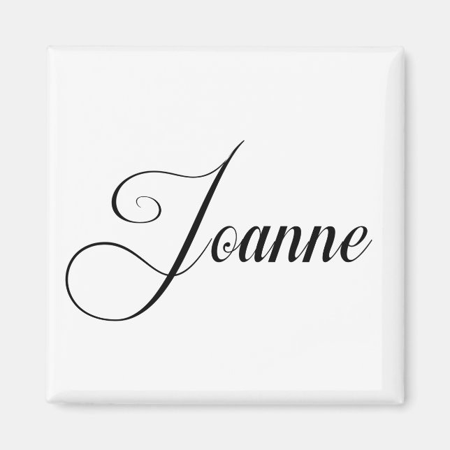 Íman O Nome Dela É Joanne Calliografia (Frente)