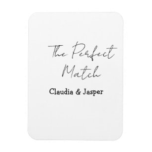 Íman O nome do casal perfeito simples casamento