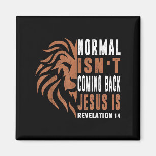 Íman O Normal Não Está Voltando Jesus É Pai Homens Reli