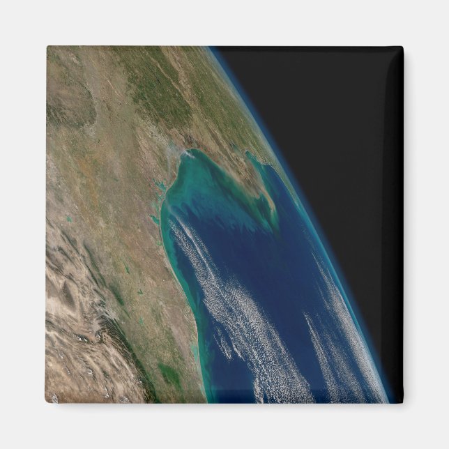 Íman O Norte Golfo Do México. (Frente)