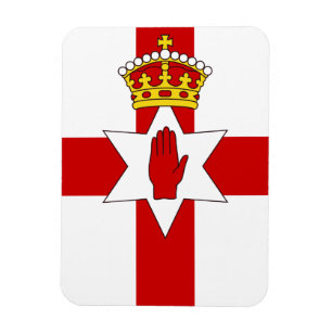 Íman O Norther Ireland Ulster embandeira
