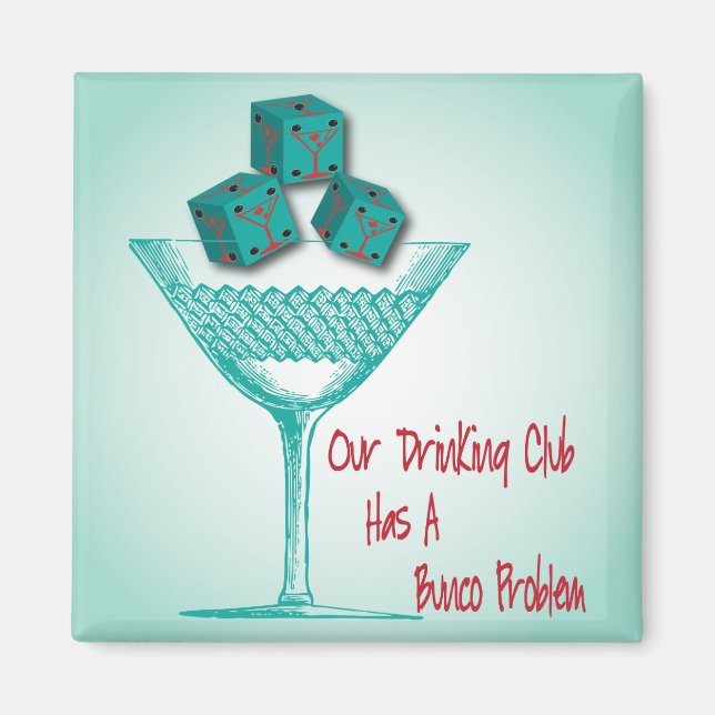 Íman O Nosso Clube De Bebendos Tem Um Problema De Bunco (Frente)