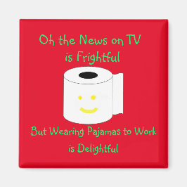 Íman O noticiário na TV é assustador