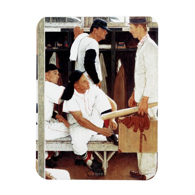 Íman O novato (Vertical)