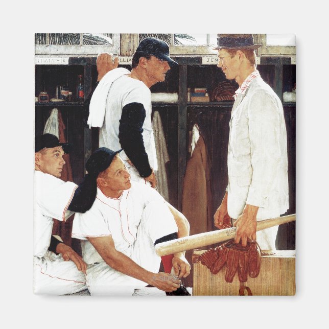 Íman O novato (Frente)