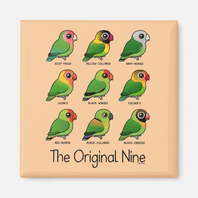 Íman O Nove Original (Frente)