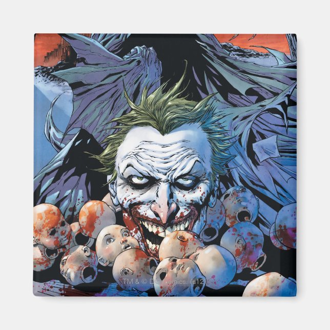 Íman O novo 52 - Histórias em quadrinhos de detetive nº (Frente)