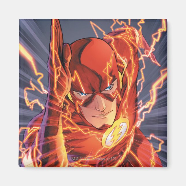 Íman O novo 52 - O Flash nº 1 (Frente)