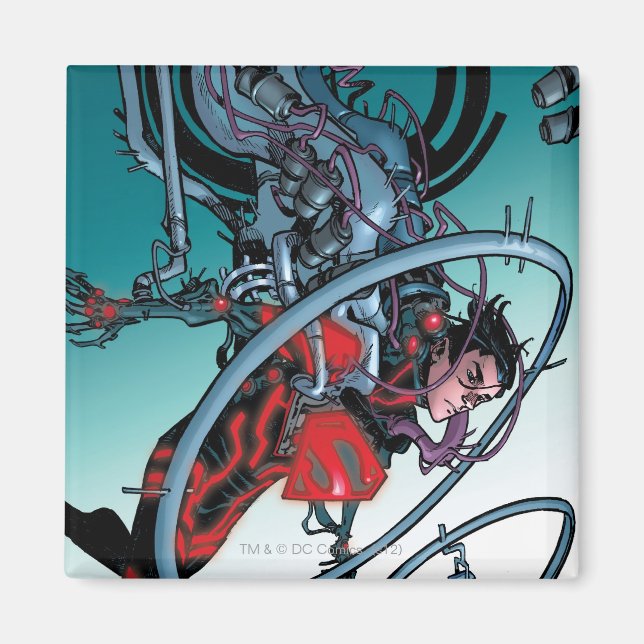 Íman O novo 52 - Superboy nº 1 (Frente)