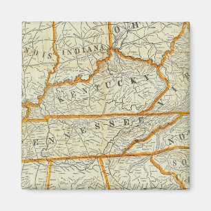 Íman O Novo Mapa Topográfico de Guerra de Perrine