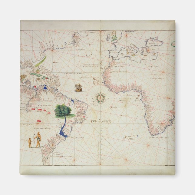 Íman O Novo Mundo (Frente)