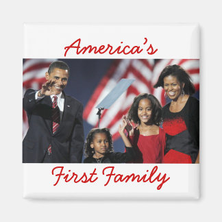 Íman O Obama: O Magneto da Família 1rua da América