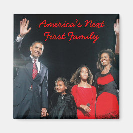 Íman O Obama: O próximo ímã da família de 11 ruas da Am