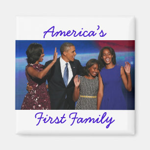 Íman O Obamas: Ímã da família de América ø