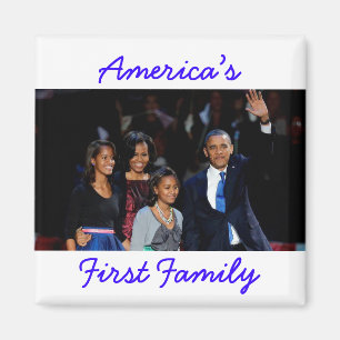 Íman O Obamas: Ímã da família de América ø