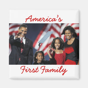 Íman O Obamas: Ímã da família de América ø