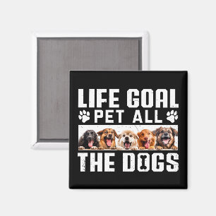Íman O Objetivo Da Vida Pet Todos Os Cães Engraçados Di