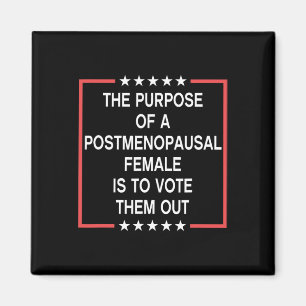 Íman O Objetivo De Uma Mulher Pós-Menopausa É Votar