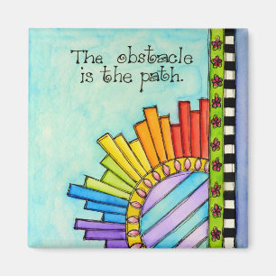 Íman O Obstáculo É O Caminho