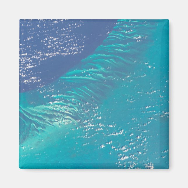 Íman O Oceano Atlântico Ao Largo Da Costa Das Baamas (Frente)