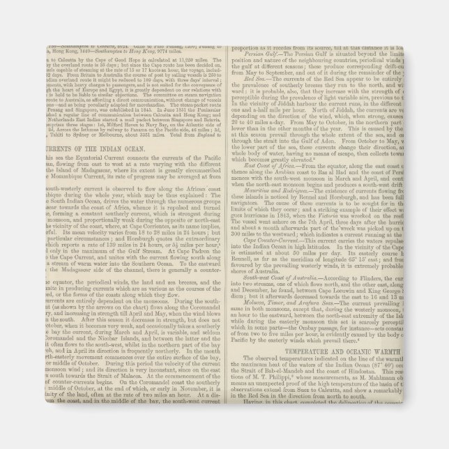 Íman O Oceano Índico continuou (Frente)