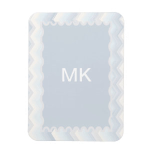 Íman O oceano protege a aguarela Chevron