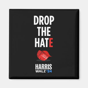 Íman O ódio - No Maga Hat Vote Kamala Harris Tim Walz