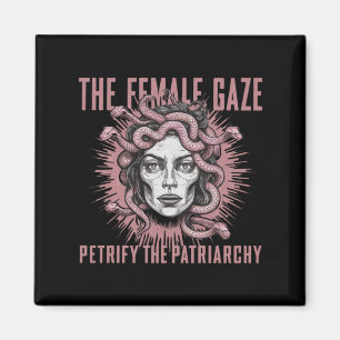 Íman O Olhar Feminino Petrifica A Medusa Patriarcal