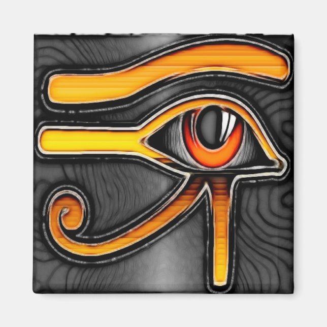 Íman O Olho (Frente)