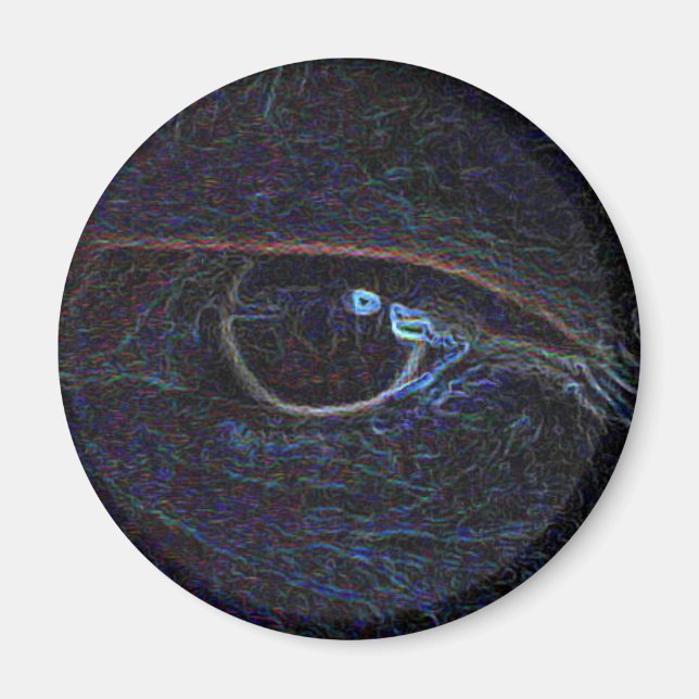 Íman O olho (Frente)