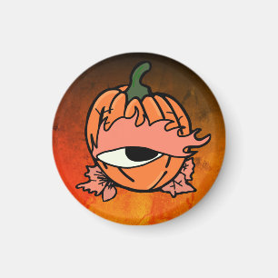 Íman O Olho Sonolento da Pumpkin Spooky
