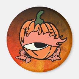 Íman O Olho Sonolento da Pumpkin Spooky