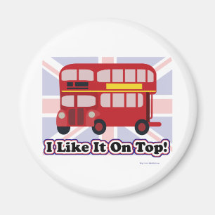 Íman O ônibus britânico