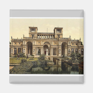 Íman O Orangery, Potsdam, Berlim, Alemanha magnífica