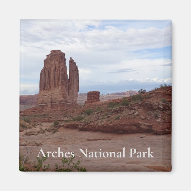 Íman O Órgão - Arches National Park (Frente)