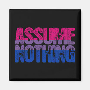 Íman O orgulho bissexual não supor nada