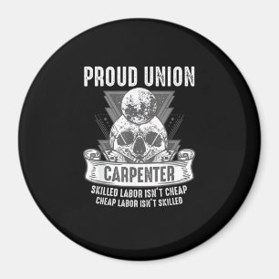 Íman O Orgulho da União de Carpinteiro Matado não é bar