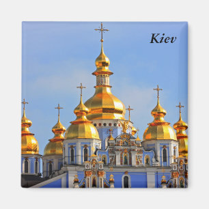 Íman O ouro lida na catedral em Kiev, Kiev