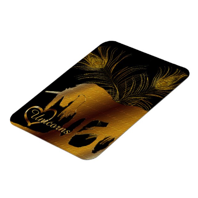 Íman O Ouro Unicorn (Left Side)