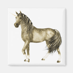 Íman o Ouro Unicorn Magnet