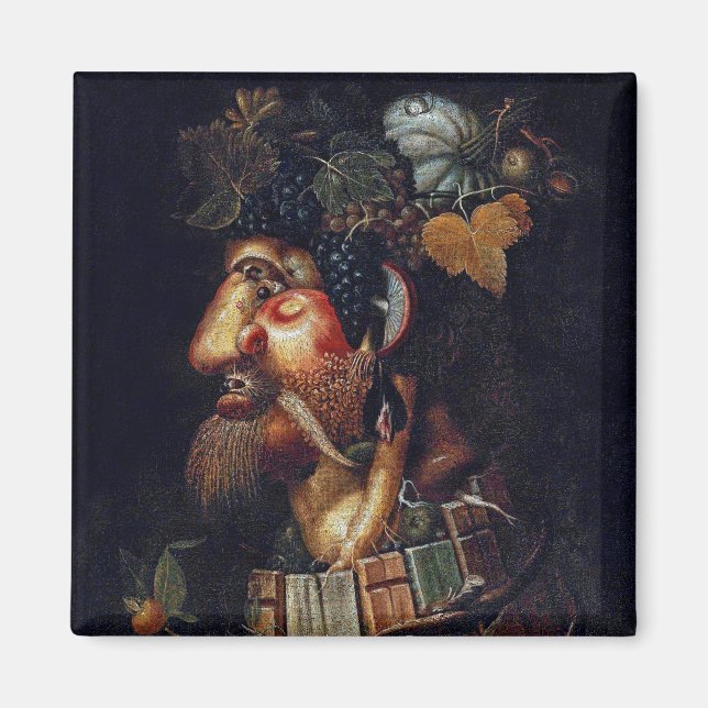 Íman O outono, Arcimboldo (Frente)