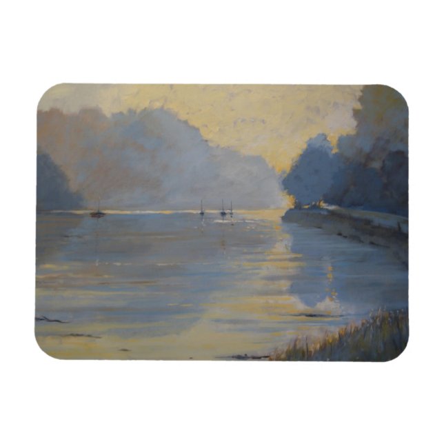 Íman O outono de Creek (Horizontal)