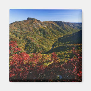 Íman O outono de Linville Gorge frequentemente apelidou
