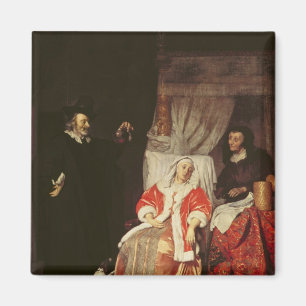 Íman O paciente e o doutor, 1660s