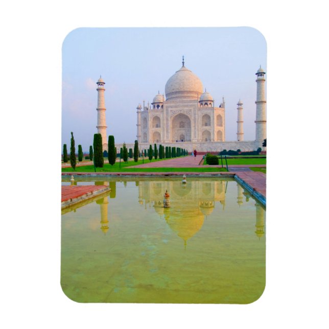Íman O pacífico mundo famoso Taj Mahal em (Vertical)