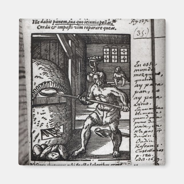 Íman O padeiro (Frente)