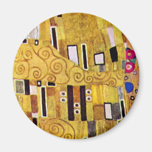 Íman O Padrão do Beijo de Gustav Klimt, Art Nouveau